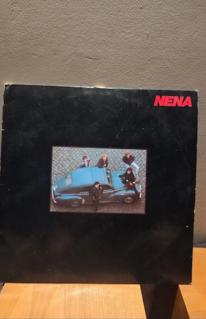 NENA   Nena (LP, 33 RPM)-Presaj original