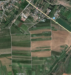 Teren Extravilan Com. Vacareni Jud. Tulcea  3.5 Ha