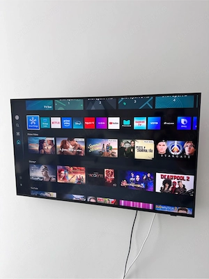 Vand TV Smart Samsung 43DU7172, 108 cm, Ultra HD 4K