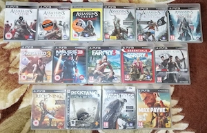 Vând jocuri de elită PlayStation 3