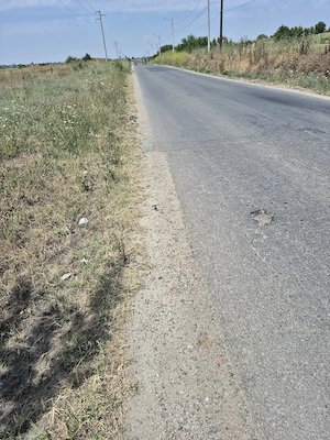 Teren 3700 mp DJ + utilități, 19 m deschidere, Cartojani Giurgiu - imagine 4