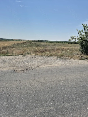 Teren 3700 mp DJ + utilități, 19 m deschidere, Cartojani Giurgiu