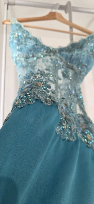 Rochie de seara albastra