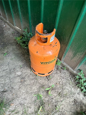 Butelie Pe Gaz Plina 