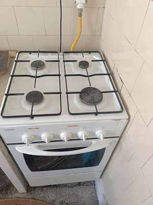 Aragaz Zanussi patru ochiuri 