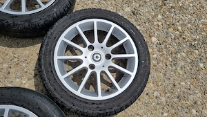 Jante roti Smart 15 anvelope vara - imagine 4