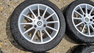 Jante roti Smart 15 anvelope vara - imagine 2