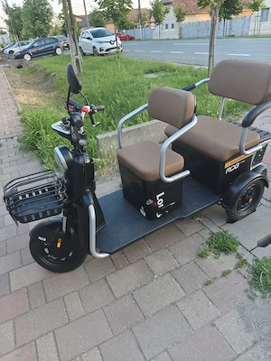 Triciclu Electric RDB Long