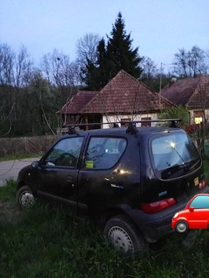 vând fiat seicento  - imagine 2