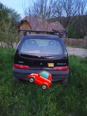 vând fiat seicento  - imagine 3