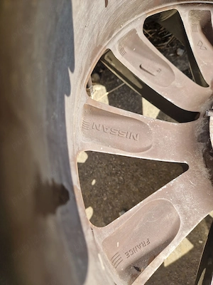 Jante Nissan Qashqai cu anvelope 215 55 R18 noi vara Kumho Ecsta SUV 
