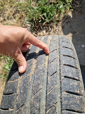 Jante Nissan Qashqai cu anvelope 215 55 R18 noi vara Kumho Ecsta SUV  - imagine 3