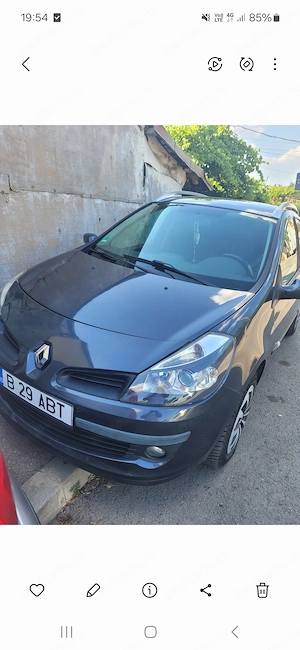 Renault clio 3 1.2 2008 - imagine 2