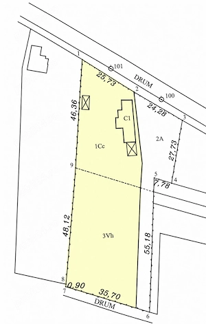 Casă + Teren 2700 mp Intravilan | Cocorăștii Colț (Satul de Sus) - imagine 3