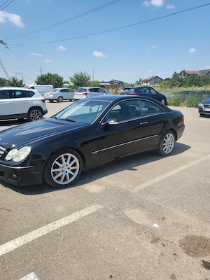 Mercedes Benz CLK 220 CDI - imagine 2