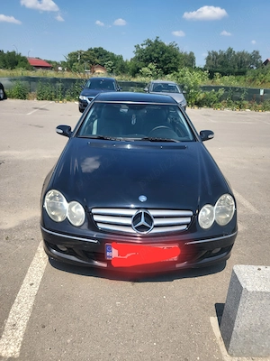 Mercedes Benz CLK 220 CDI