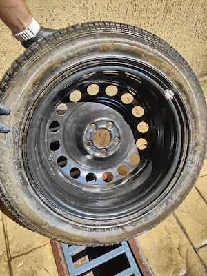 Roata rezerva NOUA!! Bridgestone Turanza 205 55 R16 - imagine 3