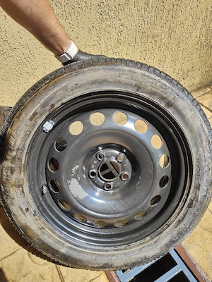 Roata rezerva NOUA!! Bridgestone Turanza 205 55 R16 - imagine 4