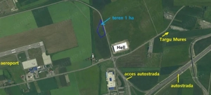 teren intravilan Ungheni, langa depozitul Hell - imagine 7