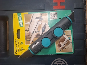 Conector Wolfcraft PRO   EASY pentru îmbinarea clemelor de strângere