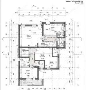 Duplex premium de vânzare în zona Schit – norme NZEB |TERASA 66 MP |120 MP UTILI - imagine 6