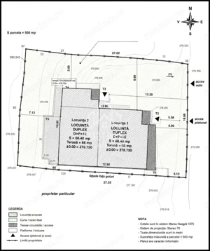 Duplex premium de vânzare în zona Schit – norme NZEB |TERASA 66 MP |120 MP UTILI - imagine 4