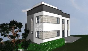 Duplex premium de vânzare în zona Schit – norme NZEB |TERASA 66 MP |120 MP UTILI - imagine 2