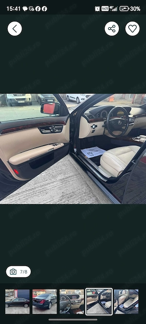 Mercedes-Benz 2013 , S 350 (BlueTEC) 4matic W221, EURO 6, AUTOMAT, MOTOR DEFECT 330000 KM - imagine 5