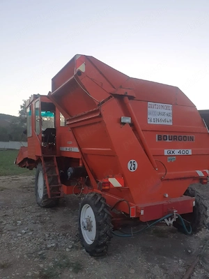 Bourgoin gx 400 4 4 