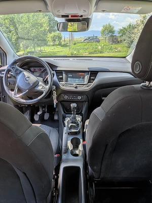 Opel Crossland X 2019, 58000 Km, 1,2 benzina, EURO 6 - imagine 3