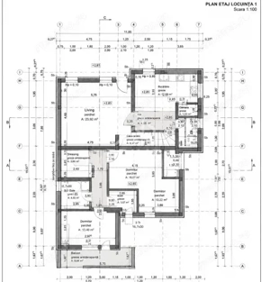 Duplex premium de vânzare în zona Schit – norme NZEB |TERASA 66 MP |150 MP UTILI - imagine 7