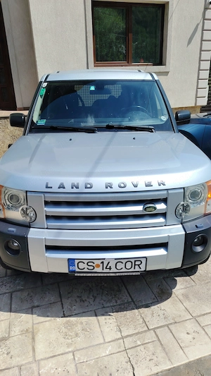 Land Rover Discovery 3 , autoutilitară