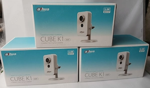 Kit Complet Supraveghere Dahua 4K: NVR 8 Canale + Switch PoE + 3 Camere IP 4MP (Wi-Fi   PoE)