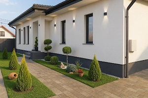 Casa noua intabulata cu utilitati