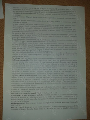 Teren intravilan, Sinaia, in oras !!  64 e mp - imagine 7