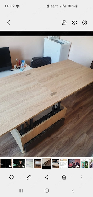 vand masa extensibila