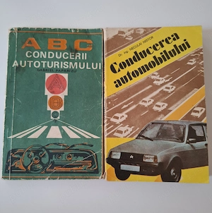 Cărți vechi domeniul auto
