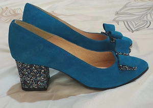 Pantofi din piele