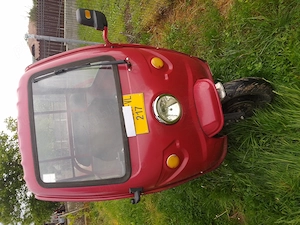 Triciclu electric 
