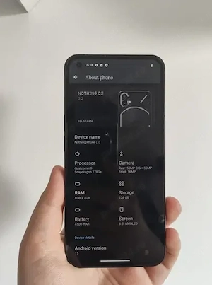 Mobil Nothing Phone (1)