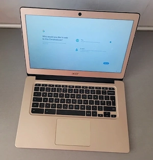Laptop Acer chromebook