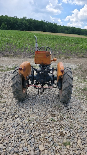 Tractor Fiat 250 - imagine 3