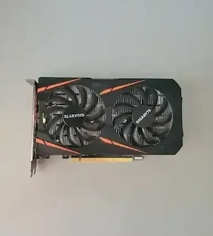 Placa video RX 460 -defecta