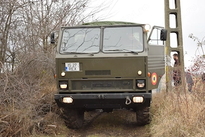 Camion DAC 444 vehicul istoric - imagine 2