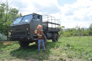 Camion DAC 444 vehicul istoric - imagine 4