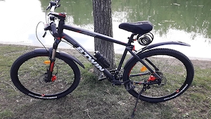 Bicicletă MTB B'TWIN ST 540   Echipare FULL (cu toate accesoriile din poze)