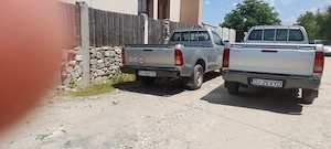 Vind Toyota Hilux, 4x2, 2007,2locuri 5450 eur -2bucatioo - imagine 10