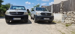 Vind Toyota Hilux, 4x2, 2007,2locuri 5450 eur -2bucatioo - imagine 8