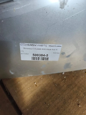 Kit reparatie aripi spate Mercedes C Class W203 - imagine 2