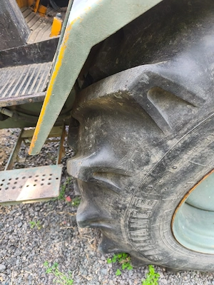 Buldoexcavator Case 580F - imagine 3
